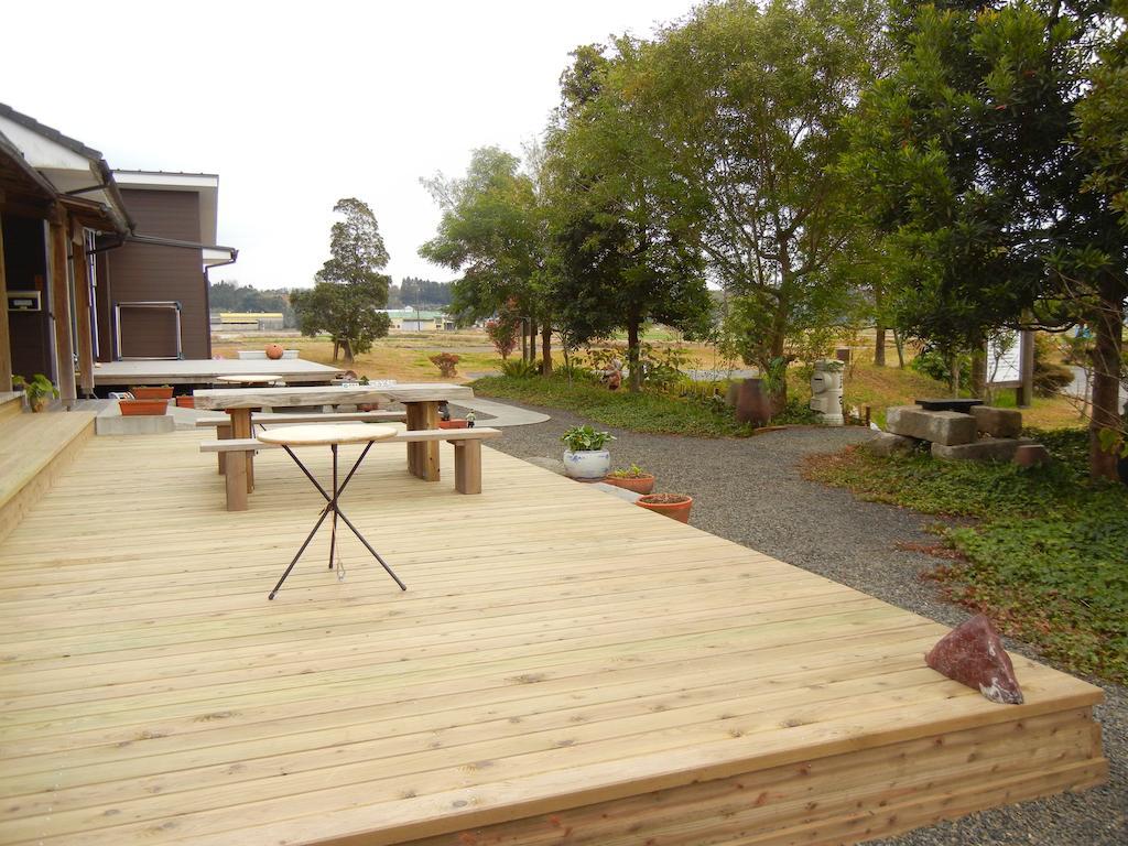 Guesthouse Suzukaze Shibushi Exterior foto